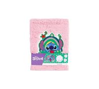 Disney Stitch | Notebook | Kids Journal Diary | Soft notebook with a Stitch design to use as a diary, sketchbook or school notebook, handy size for the school bag, ages 3+