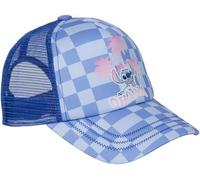Disney Stitch 'Ohana' Trucker Style Cap Disney Blue One Size