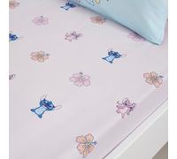 Disney Stitch Ombre Fitted Bed Sheet