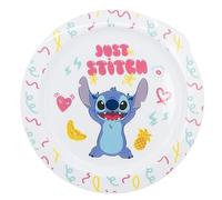 Disney Stitch Original Lunch Plate Food Safe Plastic Microwave Safe Reusable Easy Clean Kids Dinner Plate