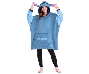 Disney Stitch Oversize Poncho Blanket Multi