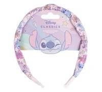 Disney Stitch Padded & Knotted Headband - Non-Slip, Lightweight, Comfortable & Stylish for Kids, Girls & Women - Perfect for Cosplay, Theme Parties, & Everyday Wear