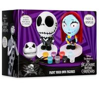 Disney Stitch Paint Your Own Plaster Figures Set for Kids Teenagers DIY Crafts Art Set Activity - Stitch Gifts (Black Jack - 1 Pack)