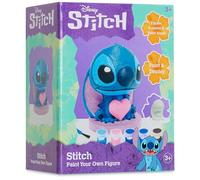 Disney Stitch Paint Your Own Plaster Figures Set for Kids Teenagers DIY Crafts Art Set Activity - Stitch Gifts (Multi Stitch - 1 Pack)