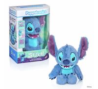 WOW! STUFF Disney Stitch Palm Puppetronic Feature Plush, Interactive Soft Toy, Talking Plush with Sounds and Actions, Electronic Plush Hand Puppet, Ages 6 Plus
