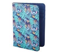 Disney Stitch Passport Cover for Women Official License, Cute Passport Book Holder, Passport Wallet, Travel Must Haves, Stitch Hawaiian Passport Wallet