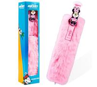 Disney Stitch Pen Fluffy Cute Stationery Supplies Ballpoint Pen Black Ink Minnie Mouse Girls Gifts for Her Teens Women Back to School Birthday (Pink)