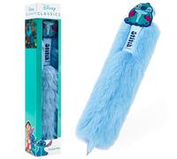 Disney Stitch Pen Fluffy Cute Stationery Supplies Ballpoint Pen Black Ink Minnie Mouse Girls Gifts for Her Teens Women Back to School Birthday (Blue)