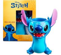 Disney Stitch Pen Holder 3D Cute Desk Accessories and Stationery Organiser Stitch Gifts for Girls Pencil Pot Kids Teens Desk Decor