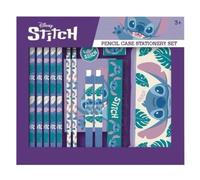 Disney Stitch Pencil Case Stationery Set