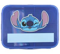 Disney Stitch Personalised Bento Lunch Box