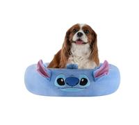 Disney Stitch Pet Bed Small - Small Pet Bolster Bed with Character Design and Machine Washable Removable Insert