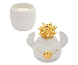 Disney Stitch Pineapple Candle with Lid - Lilo & Stitch