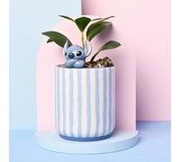 Disney Stitch Planter with 3D Stitch & Faux Plant Disney Multicolor