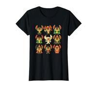 Disney Stitch Plays Dress Up Halloween T-Shirt