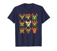 Disney Stitch Plays Dress Up Halloween T-Shirt, Men, Navy Blue, 6X-Large