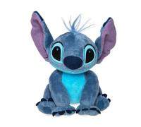 Disney Stitch Plush - 6 inch Mini Bean Bag Lilo and Stitch Cuddly Alien Soft Toy with Big Floppy Ears and Fuzzy Texture Suitable for All Ages 0+ To