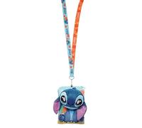 Disney Stitch Plush Deluxe Lanyard with Card Holder