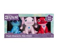 Disney Stitch Plush Keychain 3-Pack | Cute Lilo & Stitch Bag Accessories Gift