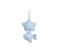 Disney Stitch Plush Music Box - Cuddly Toy with Sleep Melody, Soft Fabric, Detailed Character, Soothing Baby Toy, Blue, Total Length Approx. 33 cm, from 0 Months