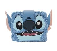 Disney: Stitch Plush Sherpa Cosplay Bifold Wallet