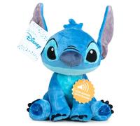 Play by Play 96669 STITCH SOUND PELUCHE, Black, 20 cm