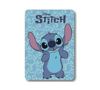 Children's fleece blanket Disney Stitch Bleu 100x140 cm