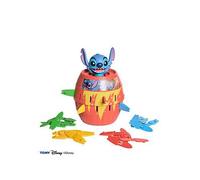TOMY Disney Pop Up Stitch Action Board Game, Fun Family and Kids Game for Ages 4+, Preschool Children’s Game for Boys, Girls, and Adults.