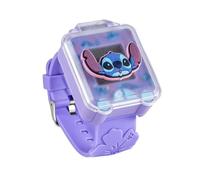 Disney Stitch Purple 3D Strap Learning Watch LAS4162
