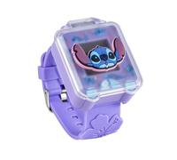 Disney Stitch Purple 3D Strap Learning Watch LAS4162