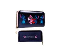Disney Stitch Purse Blue Blue One Size