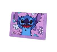 Disney Stitch Purse Gifts for Women and Kids Wallet: Small Purses Perfect Coin Purse and Card Holder. (Purple)