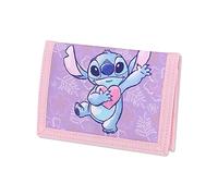 Disney Stitch Purse Gifts for Women and Kids Wallet: Small Purses Perfect Coin Purse and Card Holder. (Pink)