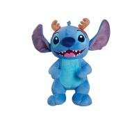 Simba Disney Stitch Standing with Reindeer Antlers 25cm Plush Toy