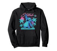 Disney Stitch Retro ’90s Couples Matching Valentine’s Stitch Pullover Hoodie
