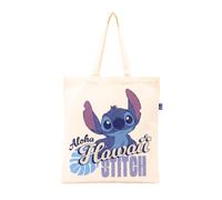 Disney Stitch Reusable Tote Bag Beach Bag Shopping Bag Cotton Shoulder Bag Gift for Women Teens