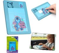Disney Stitch Rotating Puzzle for Kids 12cm, Handheld Plastic Educational Travel Toy, Fine Motor Skills Brain Teaser Game, Party Bag Fillers Birthday Gifts for Children 3+