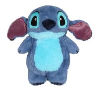 Disney Stitch Rubber hot Water Bottle with Soft Cover, Large Water Bottle Warmer, Mascot 750 ml (Stitch)