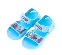 Disney Stitch Sandals for Girls, Stitch Design, Breathable Open Sandals, Sizes EU 22 to 33, blue, 24/25 EU