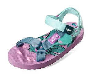 Disney Stitch Sandals Girls Comfy Easy Fasten Summer Shoes with Adjustable Straps Holiday Essentials Open Toe Beach Shoes