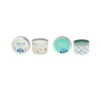 Disney Stitch Scented Candle Gift Set 2×190g -White Gardenia & Coconut, Coral Flower & Pineapple - Candle - No - White Gardenia & Coconut, Coral Flower & Pineapple