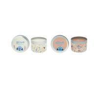 Disney Stitch Scented Candle Gift Set 2×190g - White Gardenia & Coconut, Hibiscus & Lychee - Candle - No - 190g