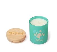 Disney Stitch Scented Candle - Palm Leaf & Malay Apple Home Fragrance In Teal Teal