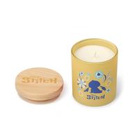 Disney Stitch Scented Candle - Pineapple & Coconut Blossom Home Fragrance in Yellow | Size: Medium Disney Yellow Medium