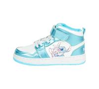 Disney Stitch Schuhe für Mädchen, Stitch und Angel High Top Sneakers, Geschenk für Mädchen und Jugendliche, Größen EU 30 bis 35