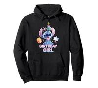 Disney Stitch & Scrump "Birthday Girl" Birthday Party Pullover Hoodie