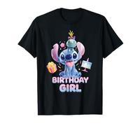 Disney Stitch & Scrump "Birthday Girl" Birthday Party T-Shirt