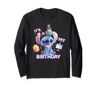 Disney Stitch & Scrump "It's My Birthday" Birthday Party Long Sleeve T-Shirt
