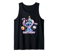 Disney Stitch & Scrump "It's My Birthday" Birthday Party Tank Top
