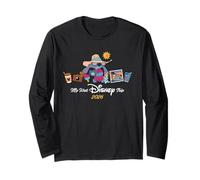 Disney Stitch & Scrump My First Disney Trip 2026 Vacation Long Sleeve T-Shirt